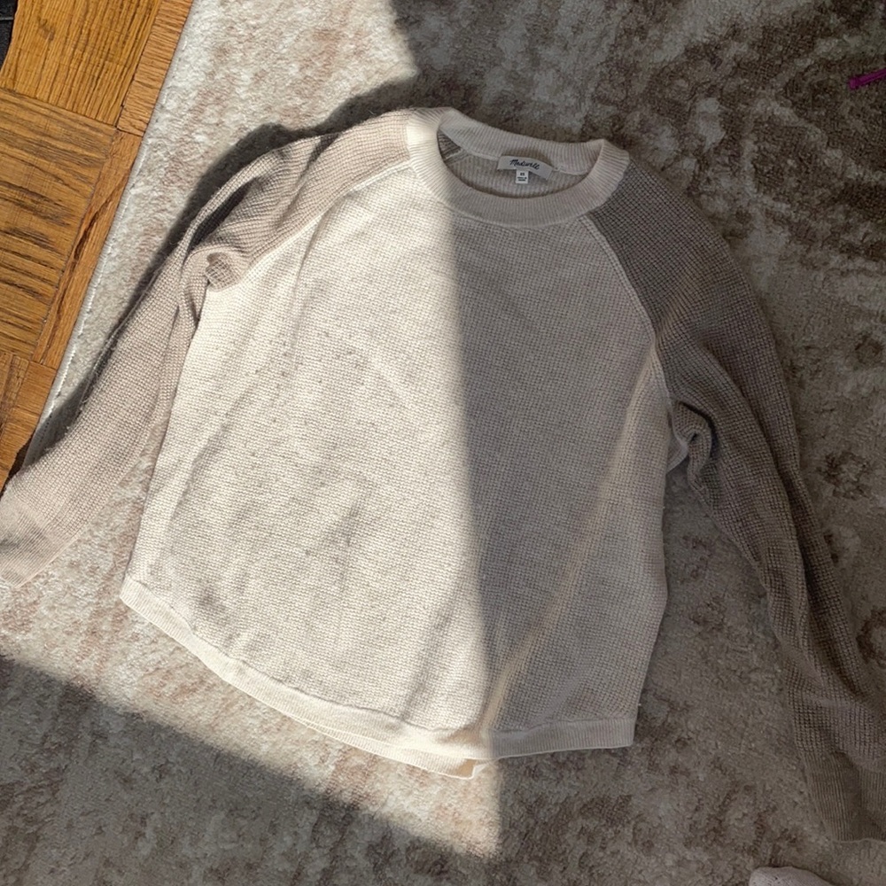 Madewell sweater
